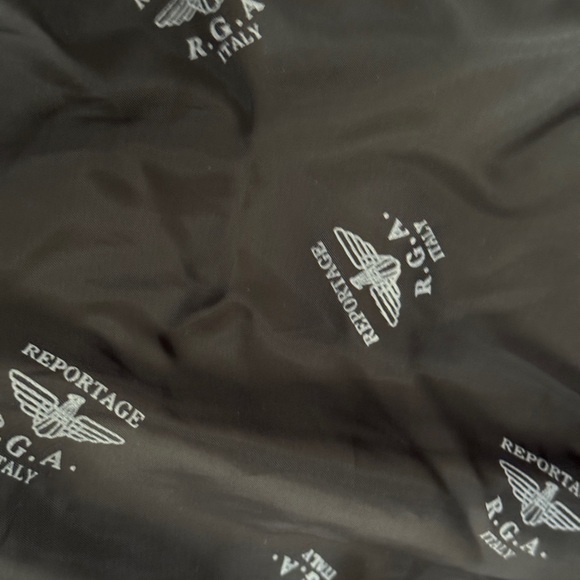 REPORTAGE R.G.A. Leather Jacket - Picture 7 of 7